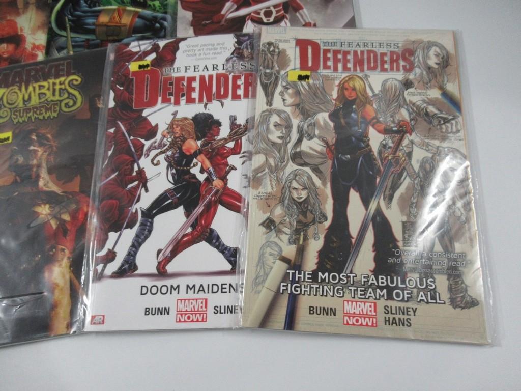Marvel Zombies + Other Marvel TPB Group of (10)