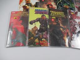 Marvel Zombies + Other Marvel TPB Group of (10)