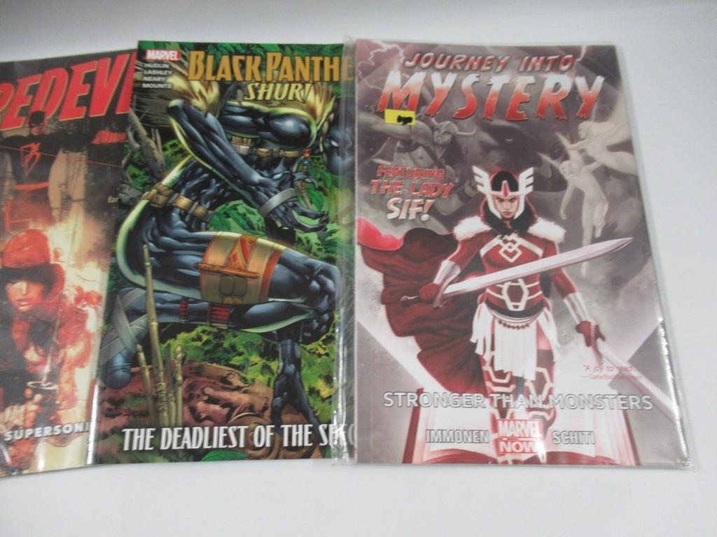 Marvel Zombies + Other Marvel TPB Group of (10)