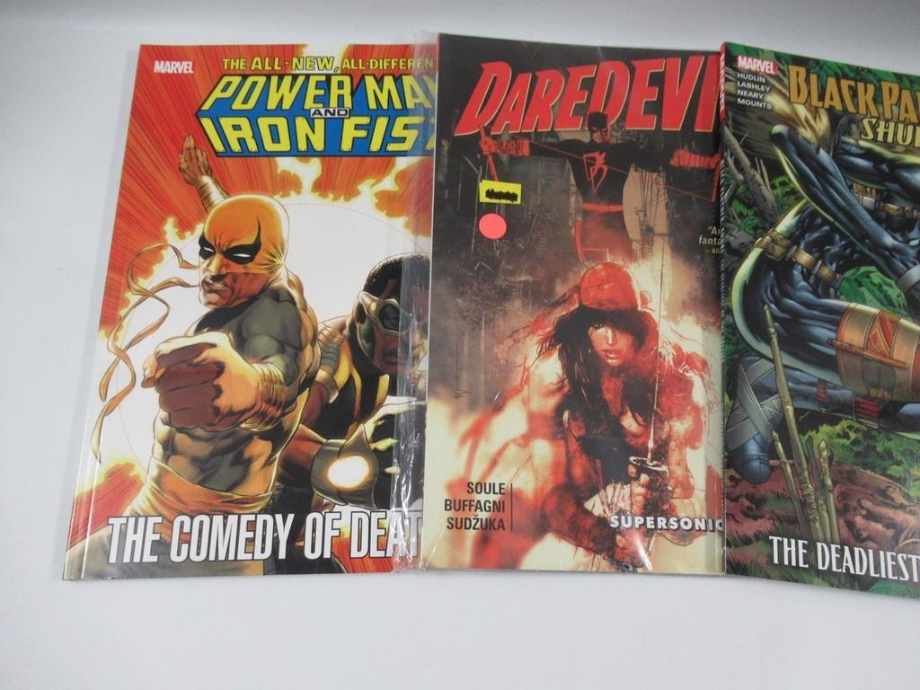Marvel Zombies + Other Marvel TPB Group of (10)