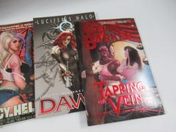 Tapping The Vein + Other Horror TPB Group (7)