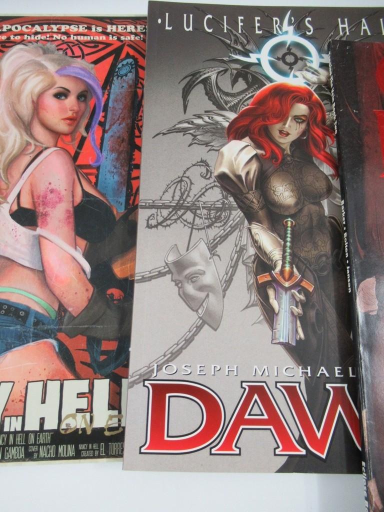 Tapping The Vein + Other Horror TPB Group (7)