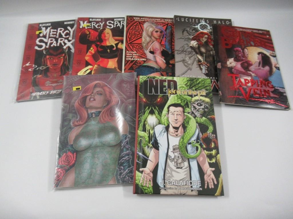 Tapping The Vein + Other Horror TPB Group (7)