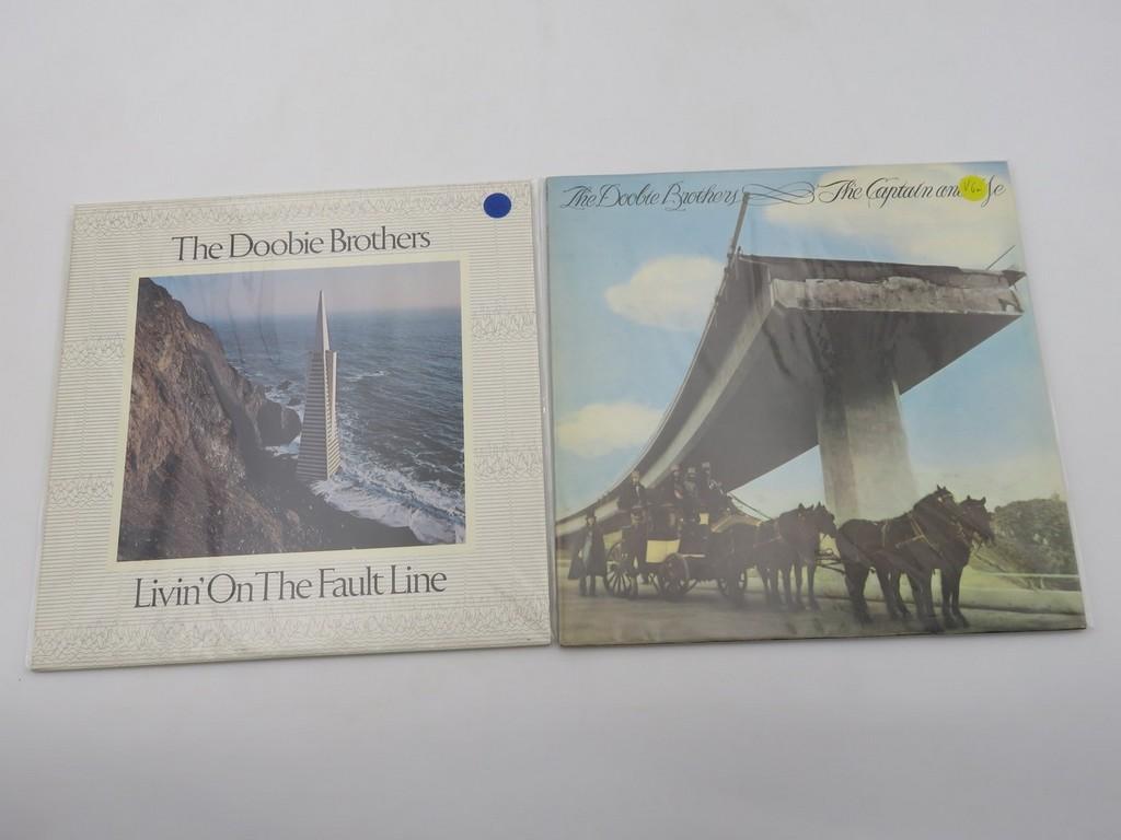 The Doobie Brothers Vinyl Record Lot of (6)