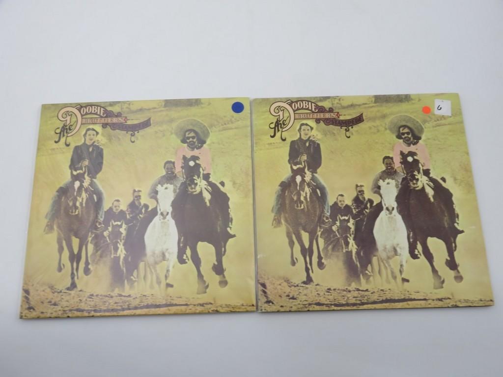 The Doobie Brothers Vinyl Record Lot of (6)