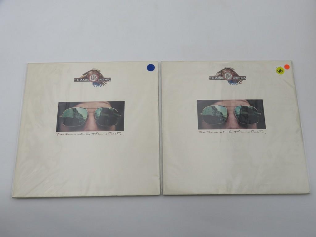 The Doobie Brothers Vinyl Record Lot of (6)