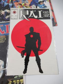 Rai 1992 Issues #0, 5-14  1st Bloodshot + More