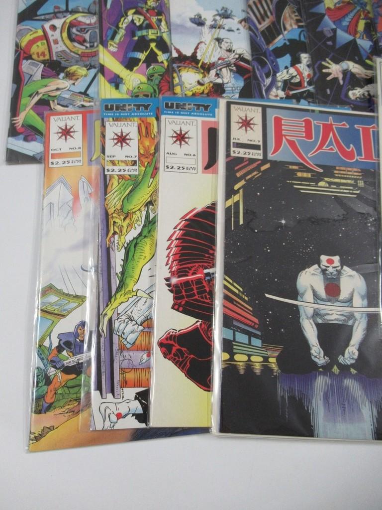 Rai 1992 Issues #0, 5-14  1st Bloodshot + More