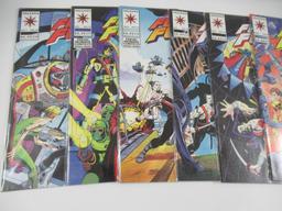 Rai 1992 Issues #0, 5-14  1st Bloodshot + More