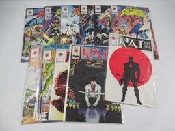 Rai 1992 Issues #0, 5-14  1st Bloodshot + More