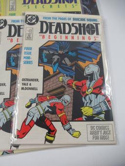 Deadshot and Other Limited + Mini-Series Full Runs