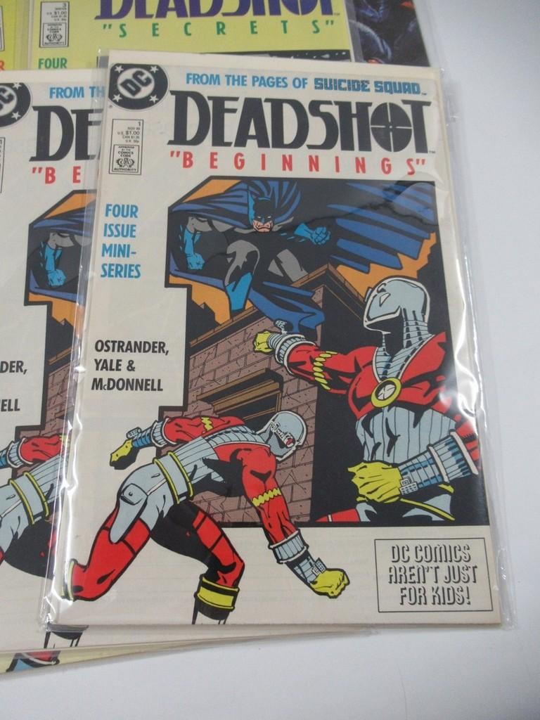 Deadshot and Other Limited + Mini-Series Full Runs