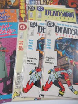 Deadshot and Other Limited + Mini-Series Full Runs