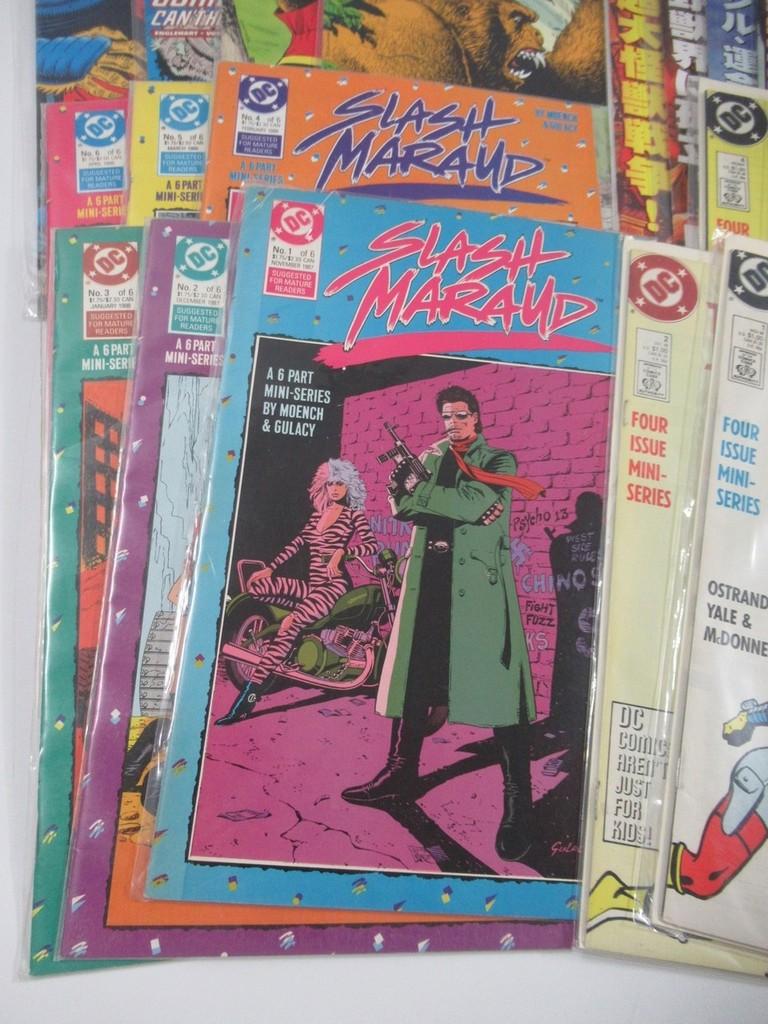 Deadshot and Other Limited + Mini-Series Full Runs