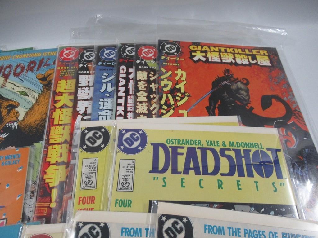Deadshot and Other Limited + Mini-Series Full Runs