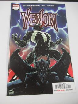 Venom 2018 Issues #1-3  All Keys/1st Knull