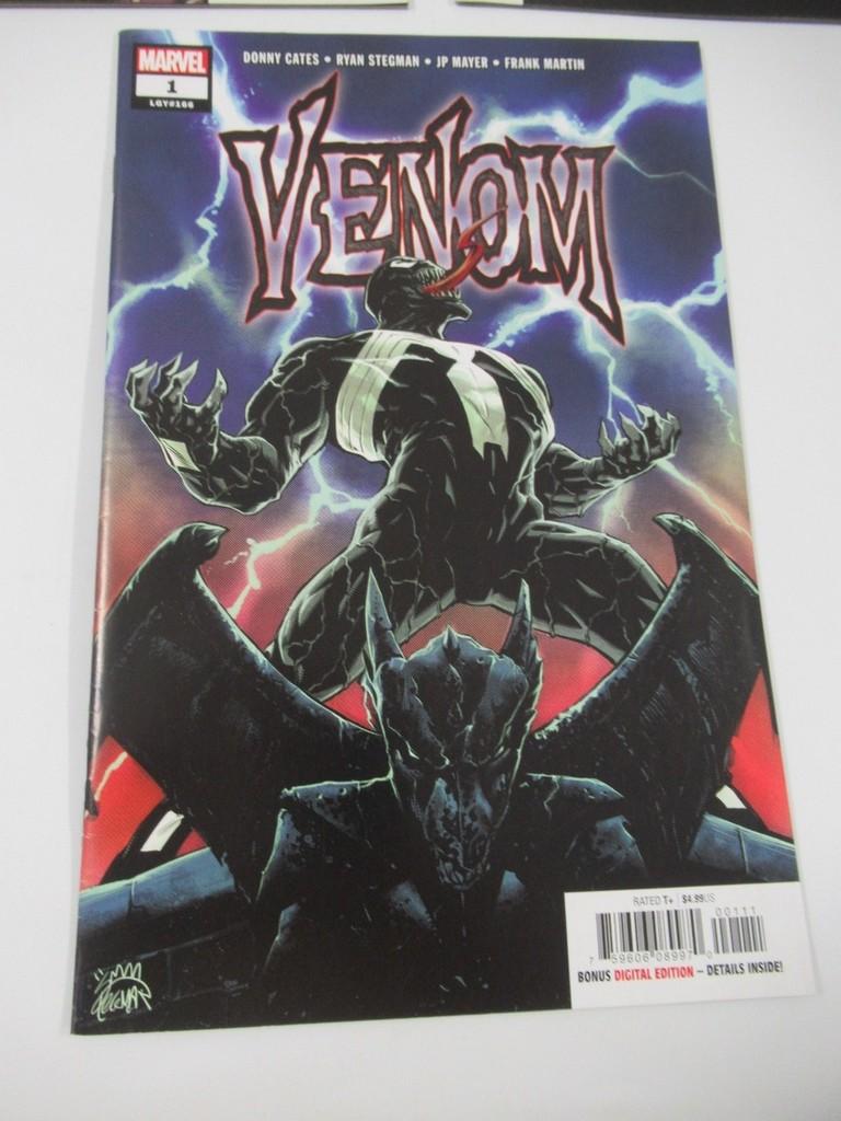 Venom 2018 Issues #1-3  All Keys/1st Knull