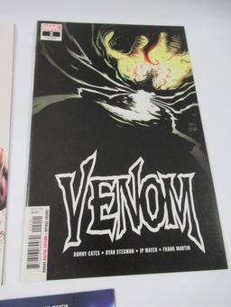 Venom 2018 Issues #1-3  All Keys/1st Knull