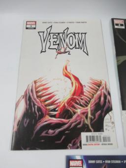 Venom 2018 Issues #1-3  All Keys/1st Knull