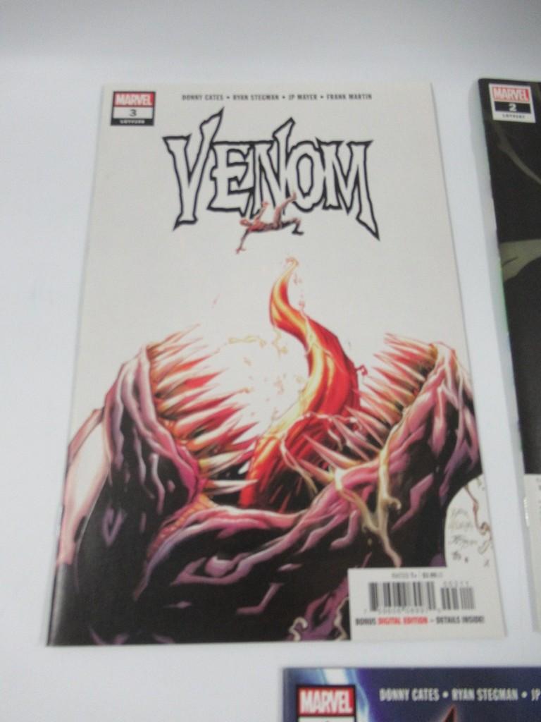 Venom 2018 Issues #1-3  All Keys/1st Knull