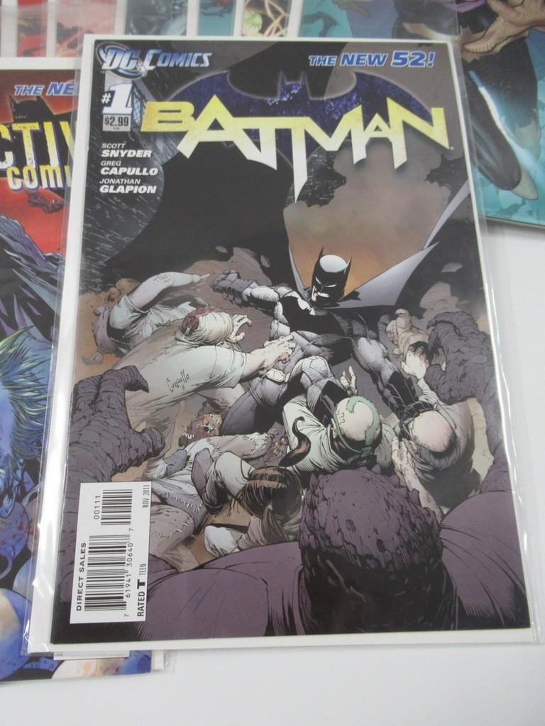 DC New 52 #1's Group of (17)