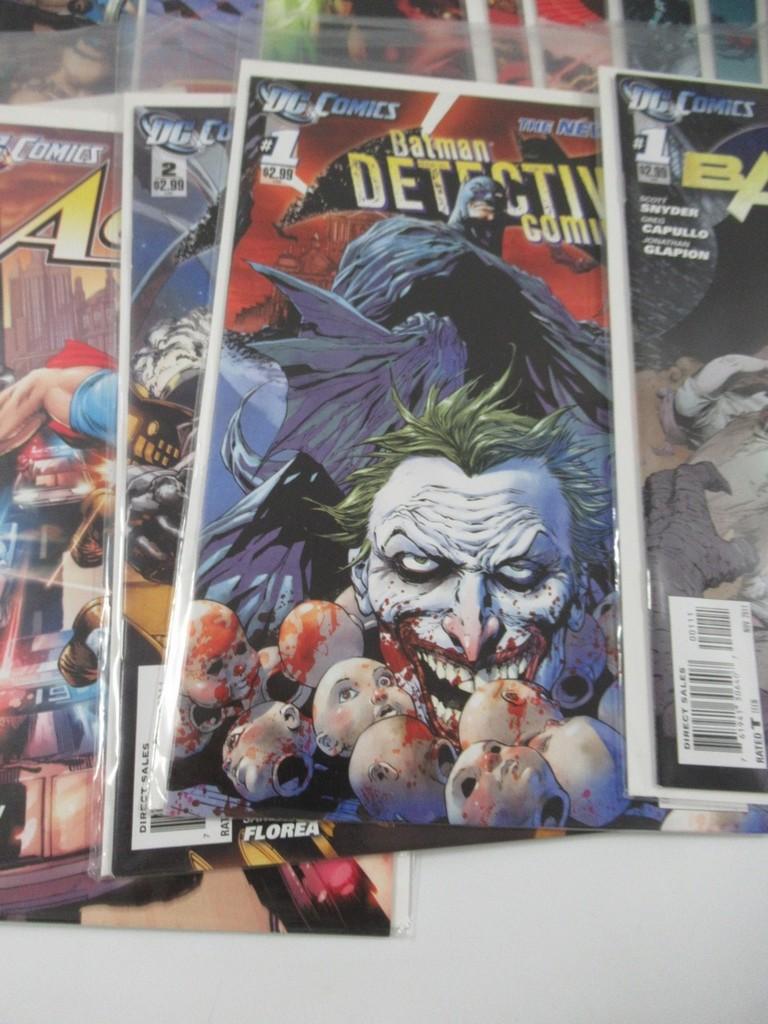 DC New 52 #1's Group of (17)