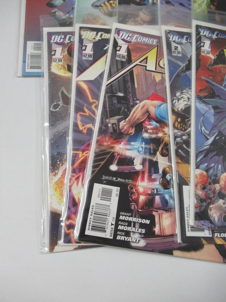 DC New 52 #1's Group of (17)