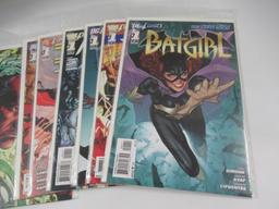DC New 52 #1's Group of (17)