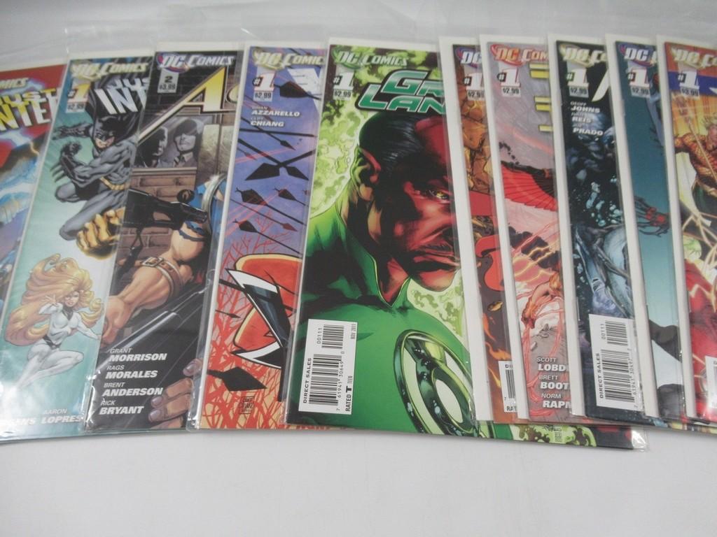 DC New 52 #1's Group of (17)