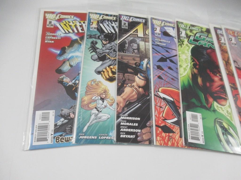 DC New 52 #1's Group of (17)