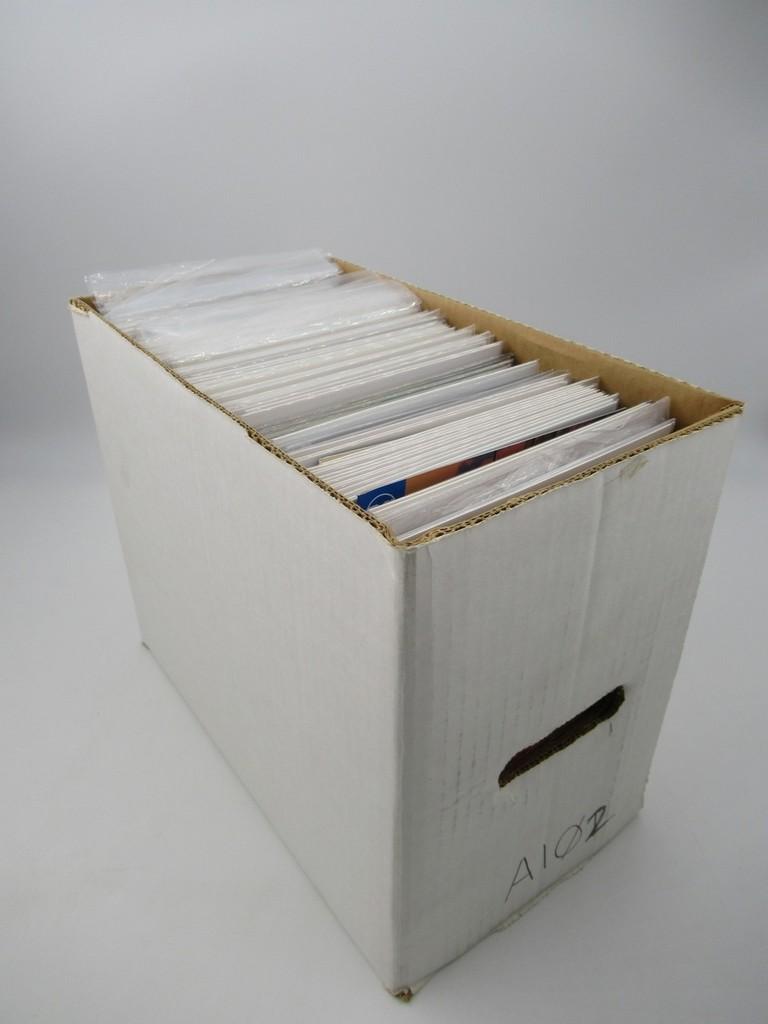 DC Comics Short Box