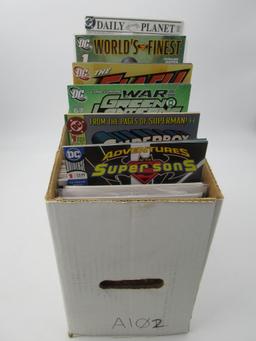 DC Comics Short Box