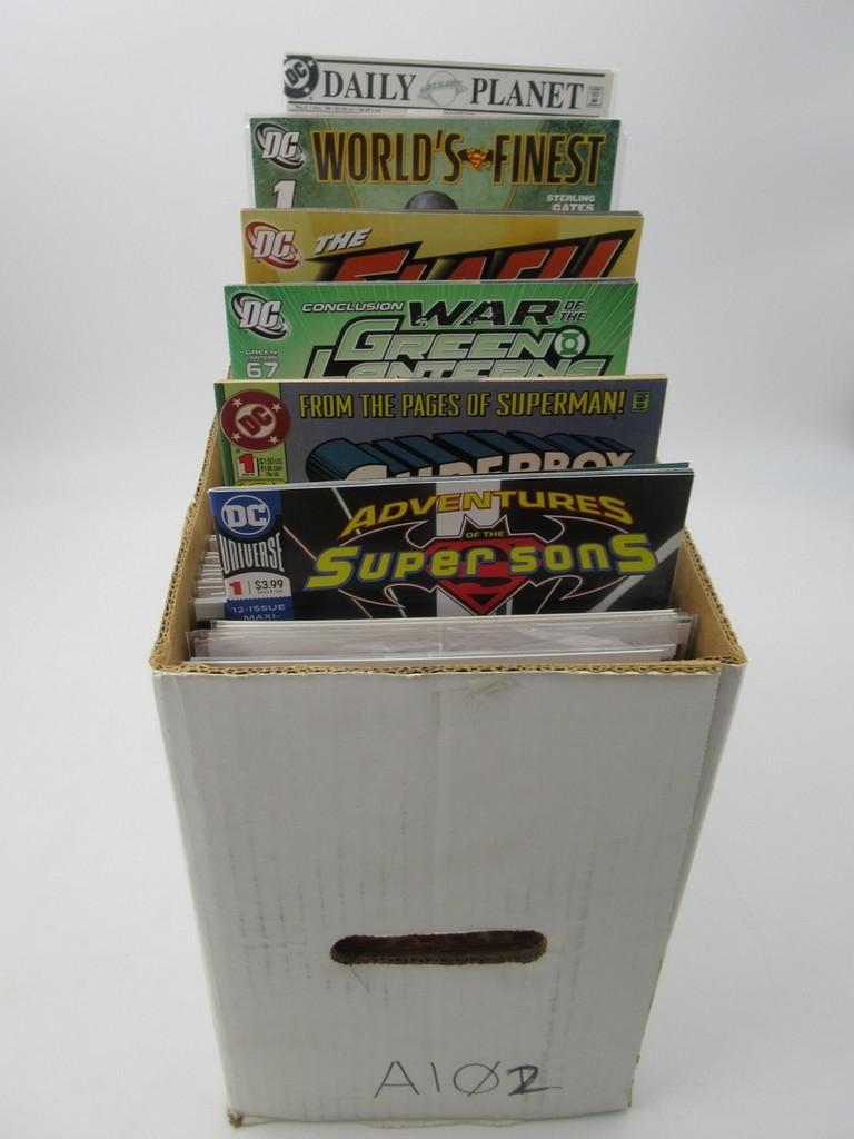 DC Comics Short Box