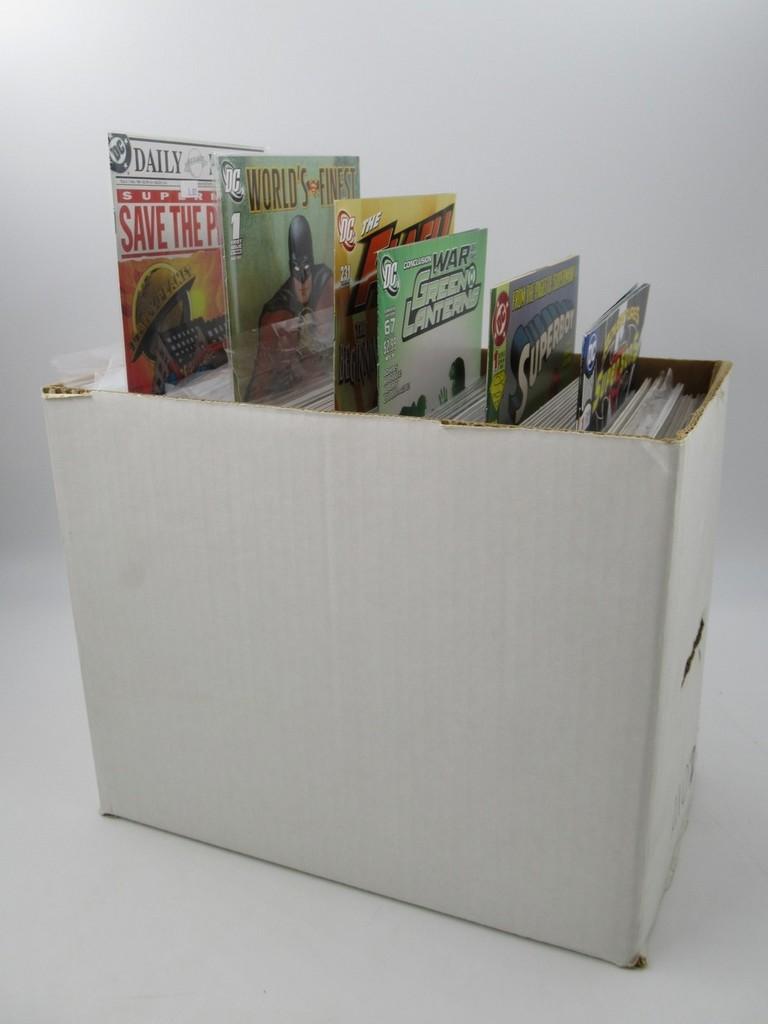 DC Comics Short Box