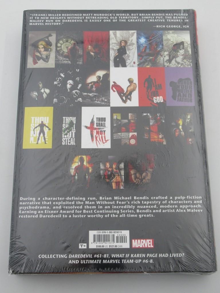 Daredevil Marvel 2022 Omnibus Vol 2 Brian Michael SEALED