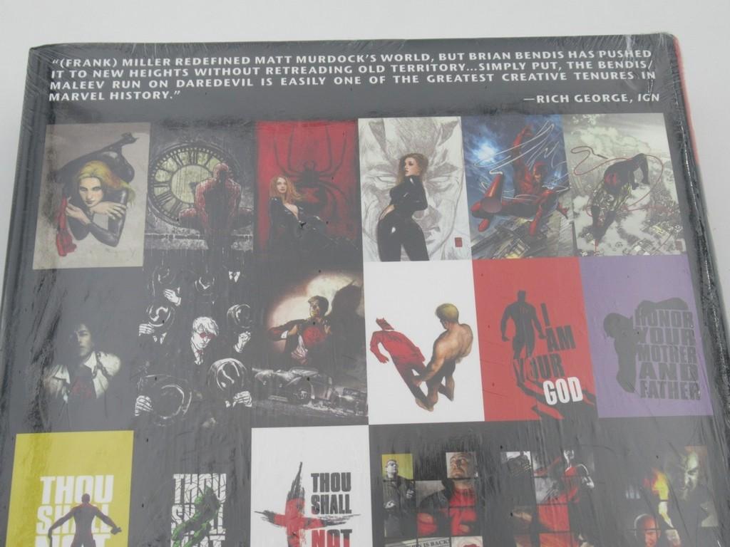 Daredevil Marvel 2022 Omnibus Vol 2 Brian Michael SEALED