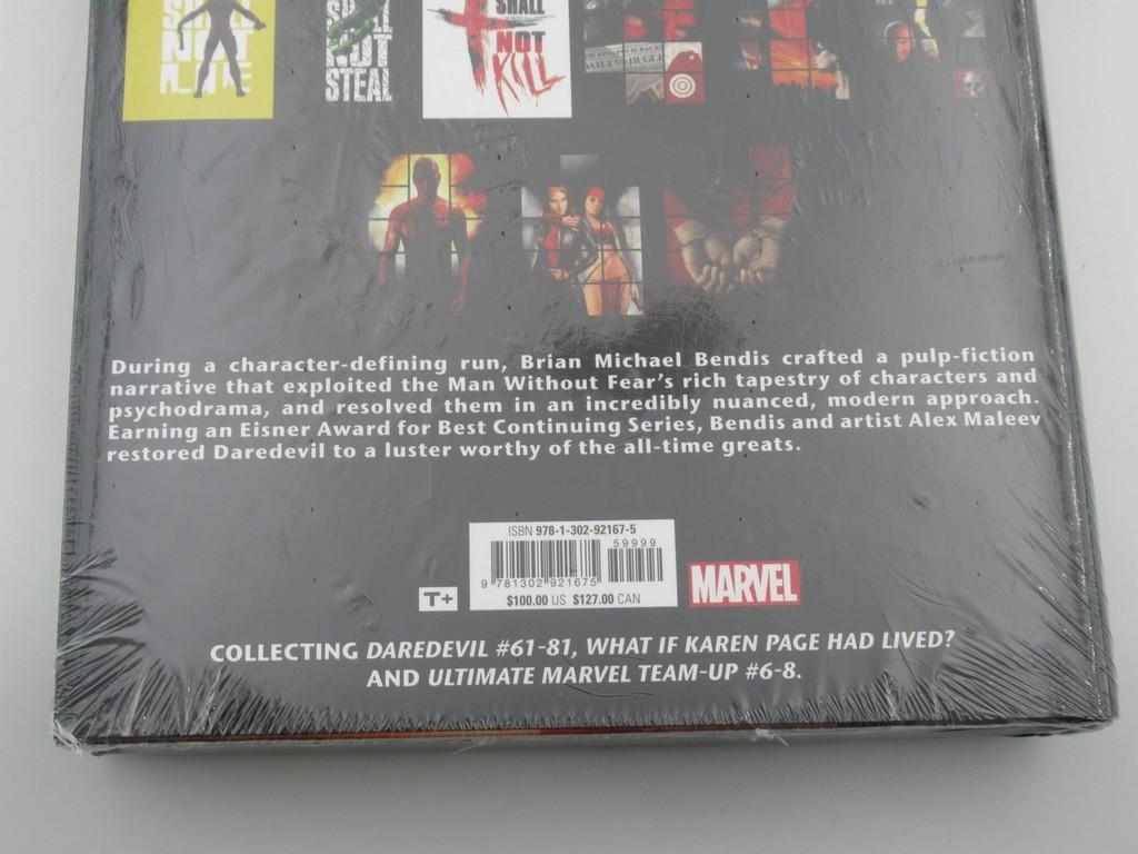 Daredevil Marvel 2022 Omnibus Vol 2 Brian Michael SEALED