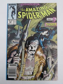 Amazing Spider-Man Issue #294 Kraven's Hunt Part 5