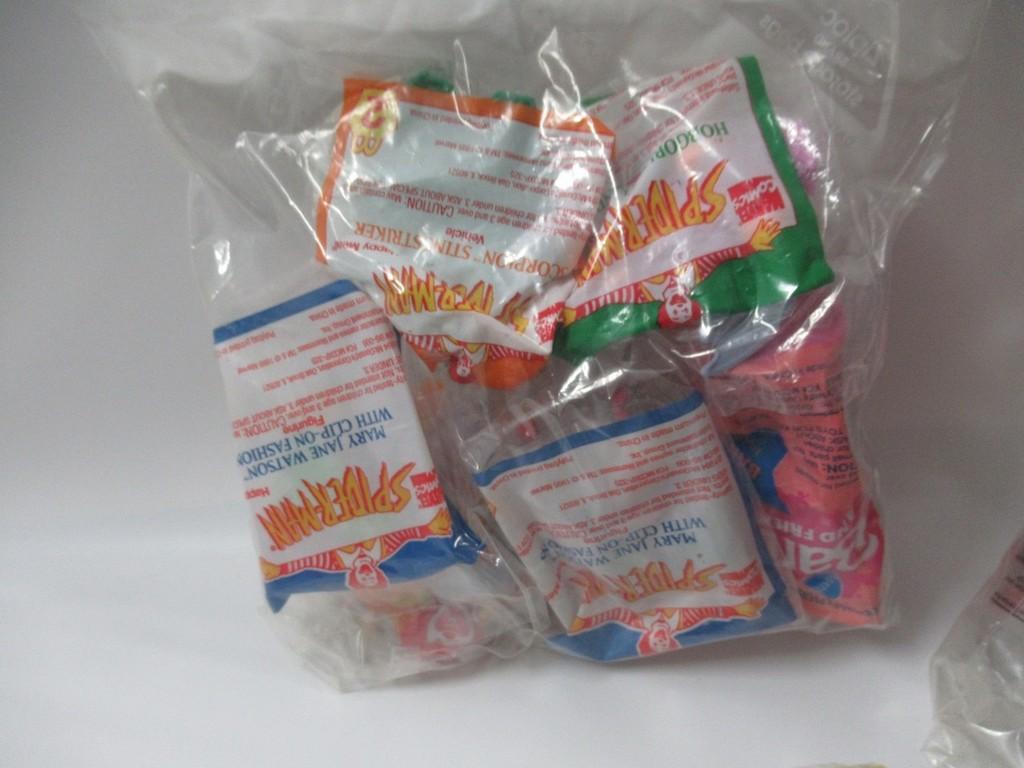 Happy Meal and More Collectible To Lot
