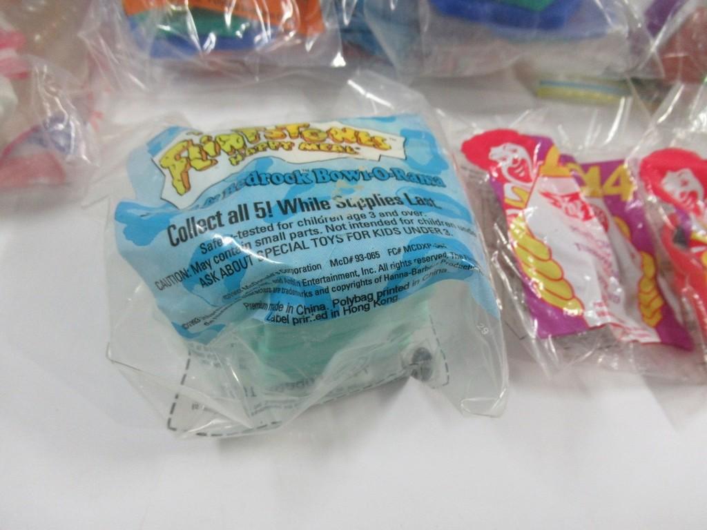 Happy Meal and More Collectible To Lot