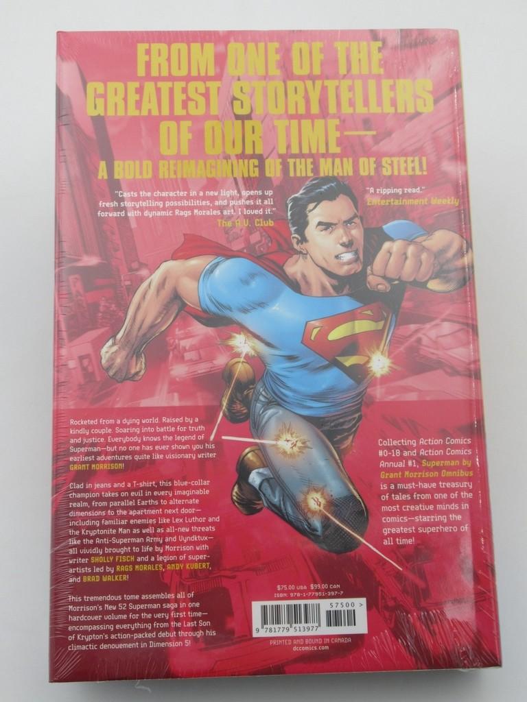 Superman DC 2021 Omnibus  Grant Morrison SEALED