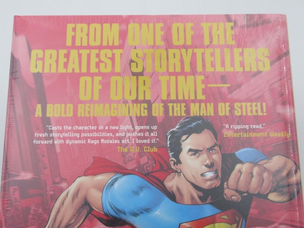 Superman DC 2021 Omnibus  Grant Morrison SEALED