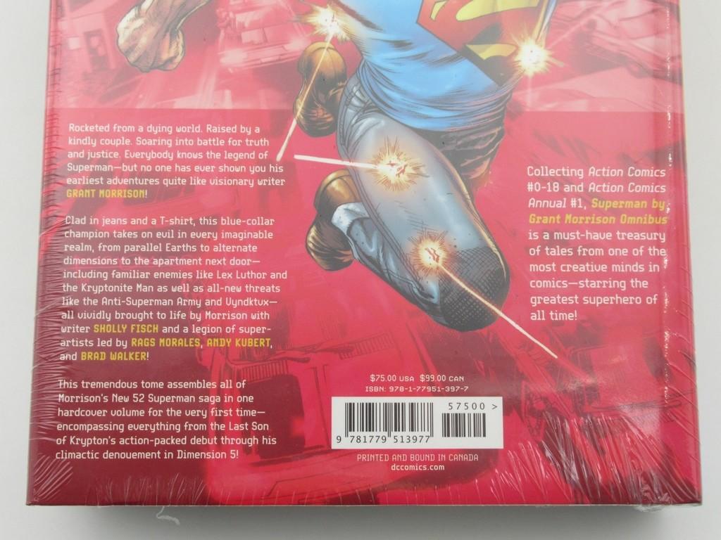 Superman DC 2021 Omnibus  Grant Morrison SEALED