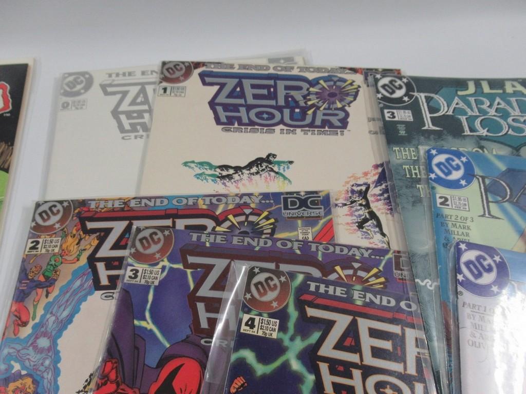 JLA Limited + Mini-Series Full Runs