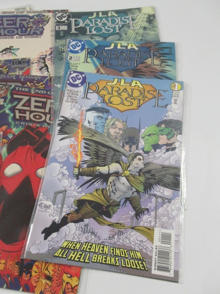 JLA Limited + Mini-Series Full Runs