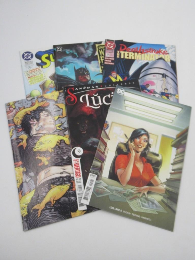 DC Comics Short Box