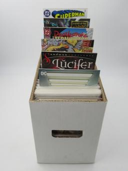 DC Comics Short Box