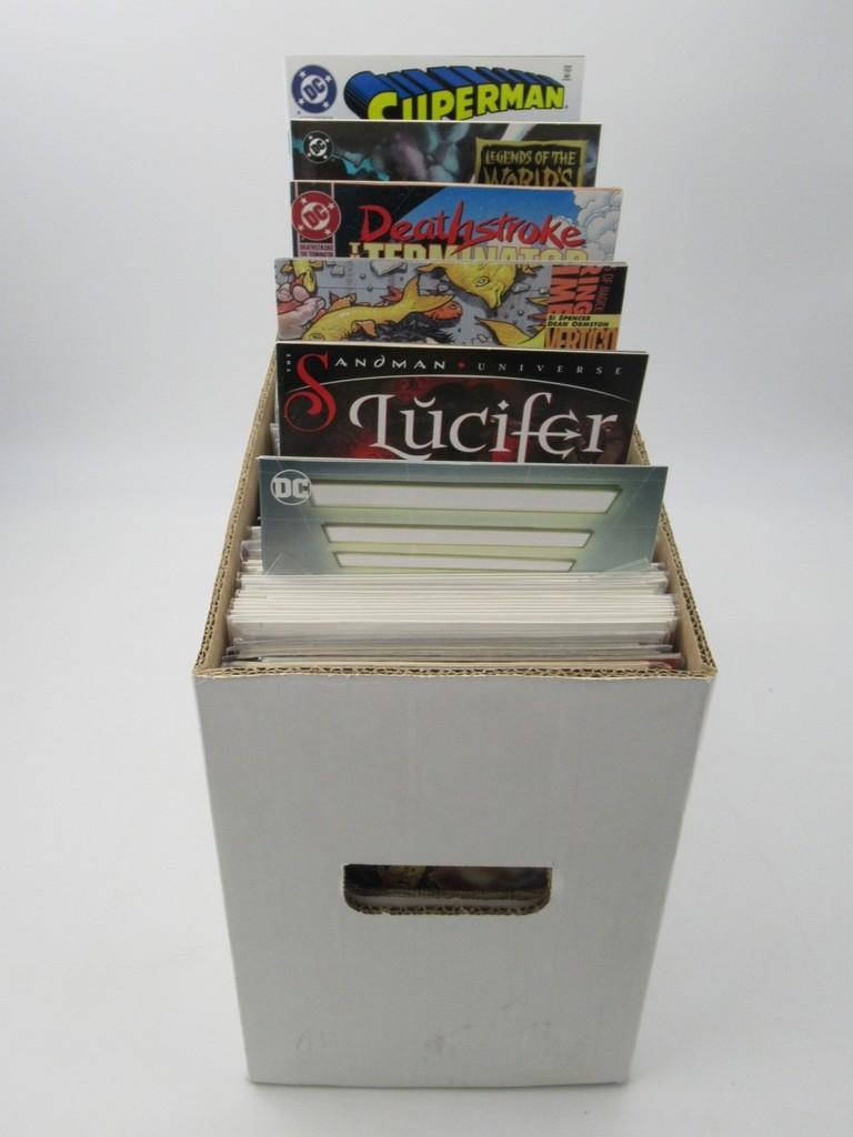 DC Comics Short Box