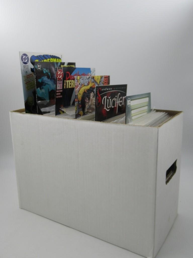 DC Comics Short Box