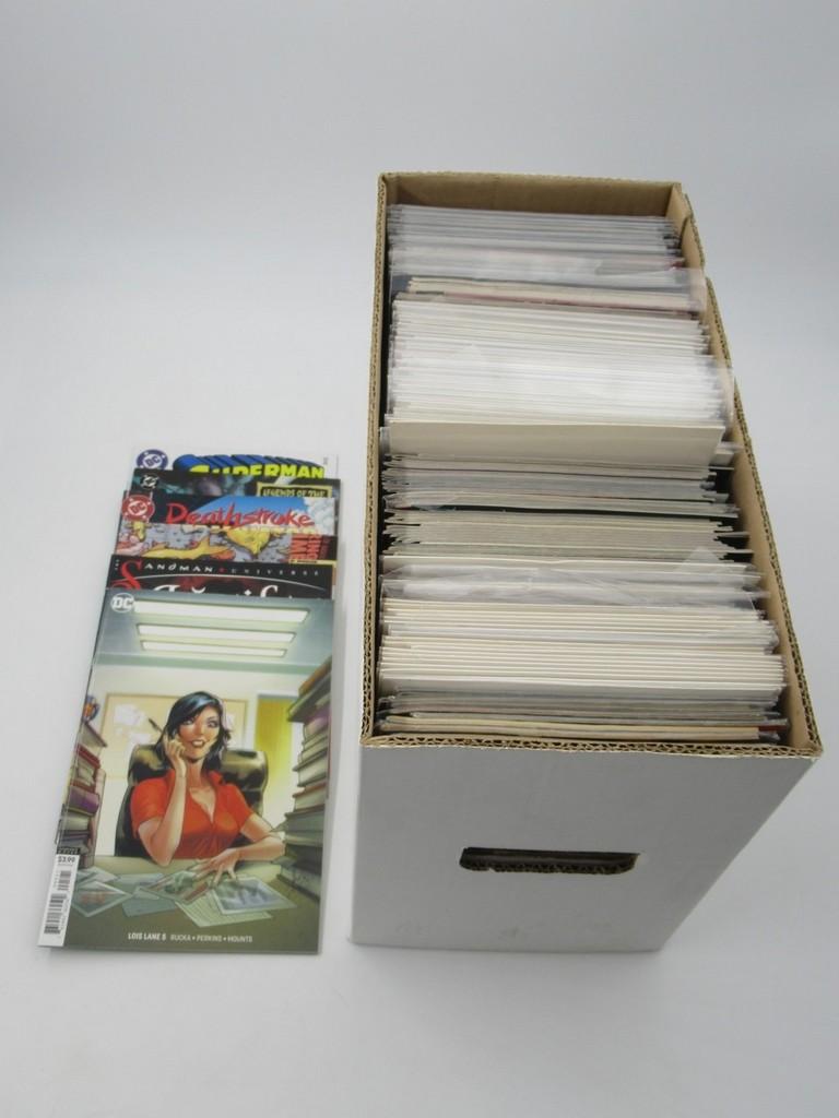 DC Comics Short Box